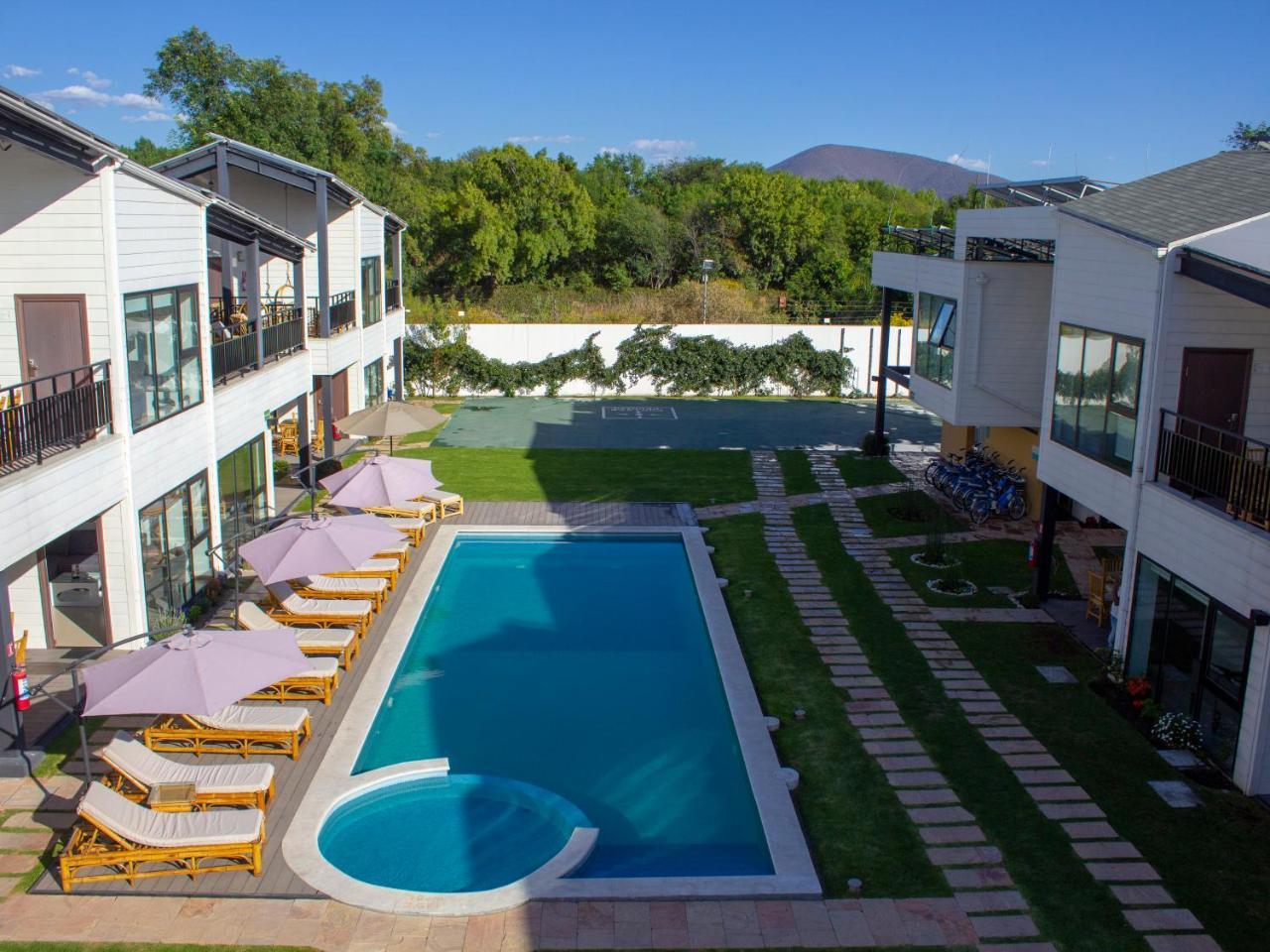 Hotel Grand Gardenia Atlixco Exteriér fotografie